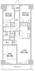 ファミール西葛西の物件間取画像